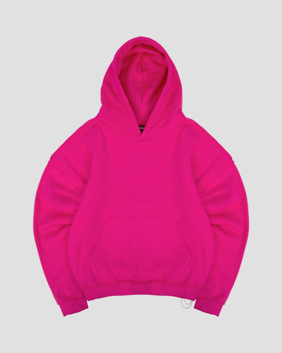 BASIC HOODIE (fuchsia)