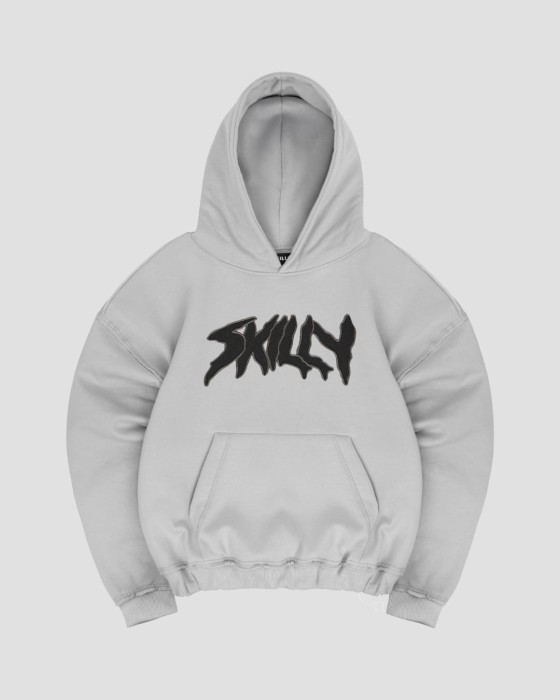 FROTTE SKILLY HOODIE (grey)
