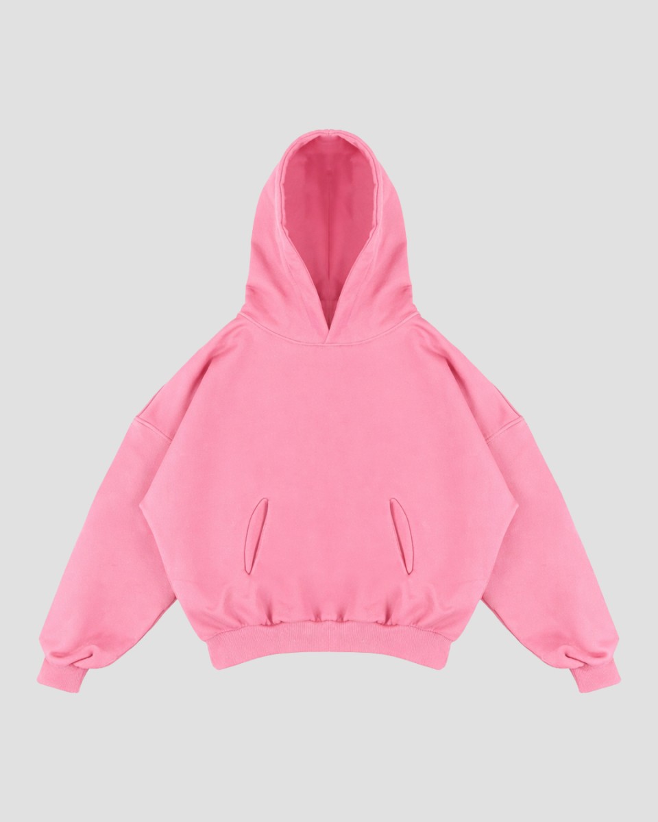 BAGGY HOODIE (pink)