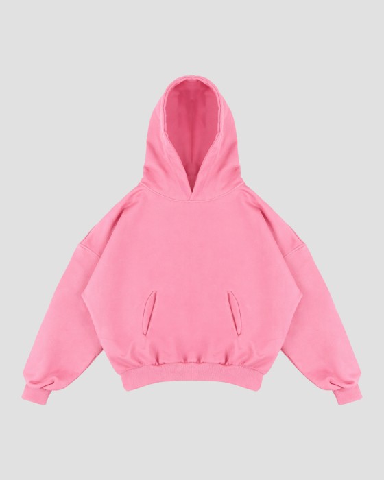 BAGGY HOODIE (pink)