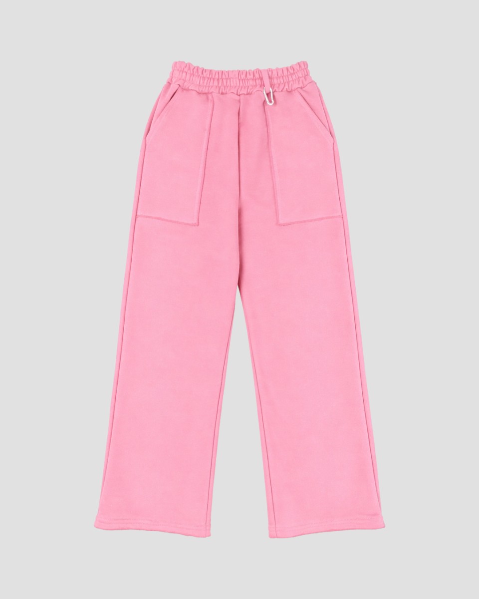 RAW SWEATPANTS (pink)