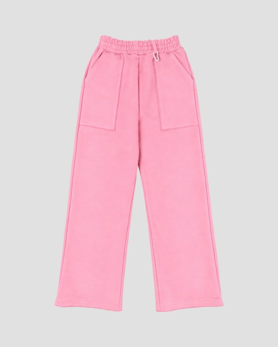 RAW SWEATPANTS (pink)