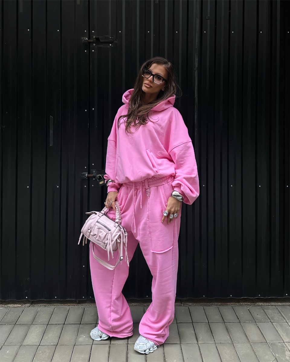 RAW SWEATPANTS (pink)