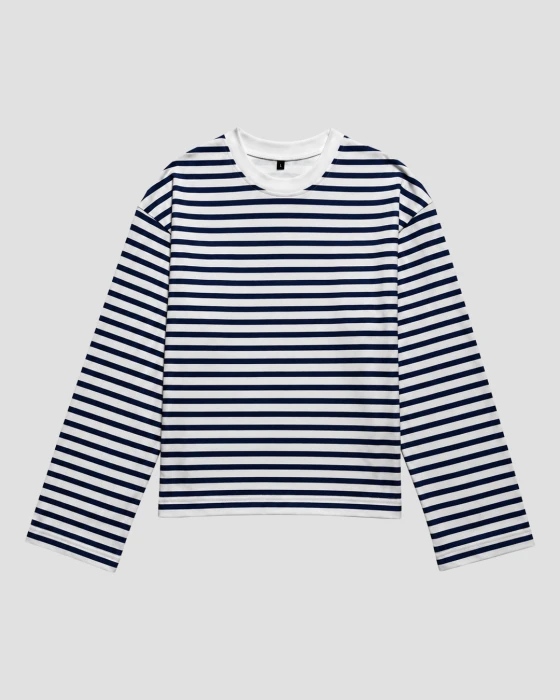 STRIPED LONGSLEEVE (blue)