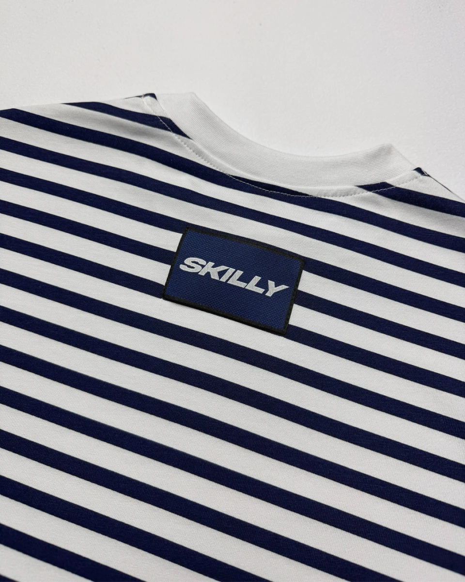 STRIPED LONGSLEEVE (blue)