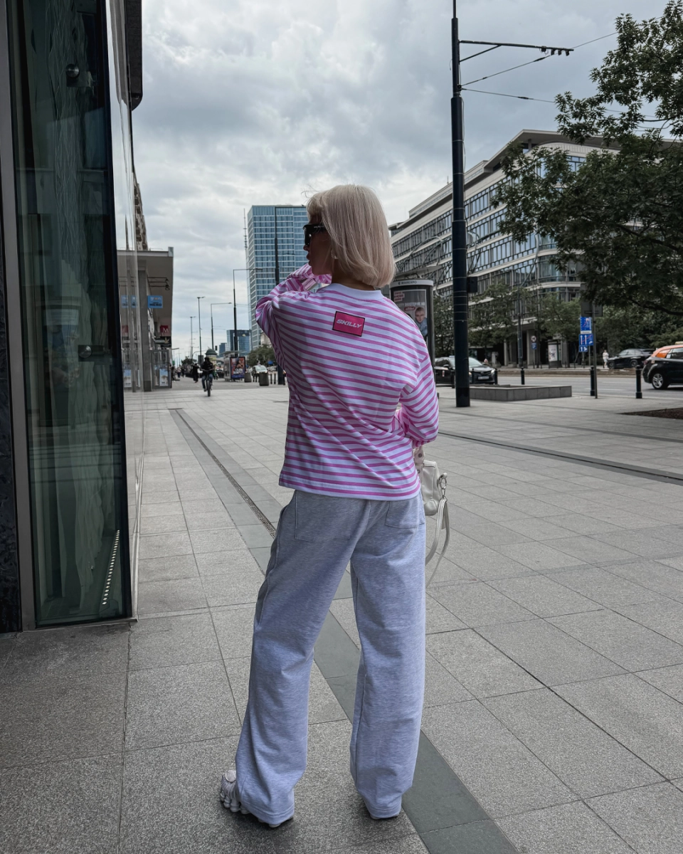 STRIPED LONGSLEEVE (pink)