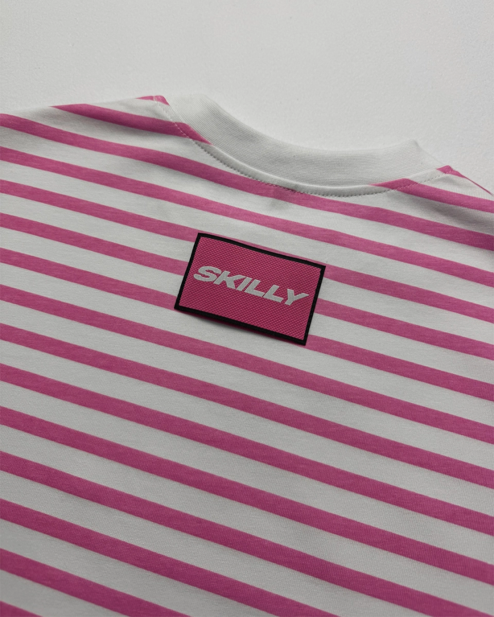 STRIPED LONGSLEEVE (pink)
