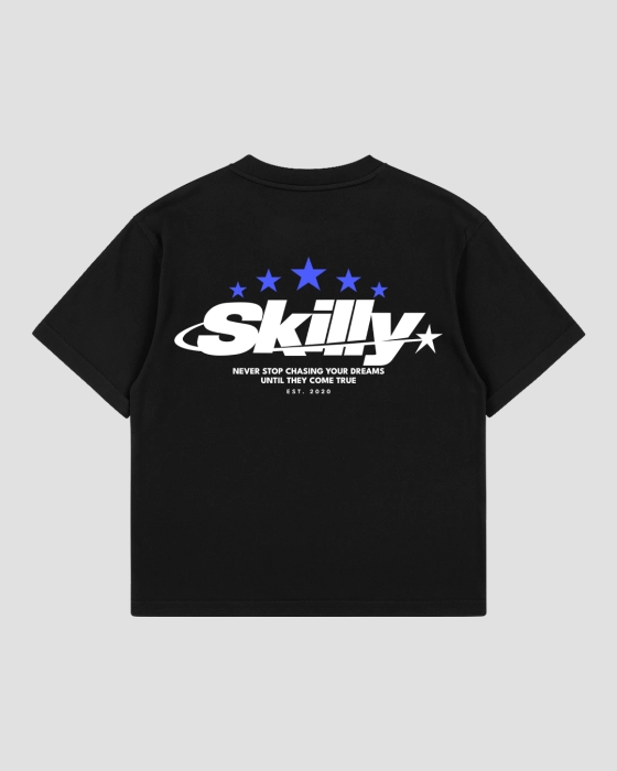 DREAM CHASER TEE (black)