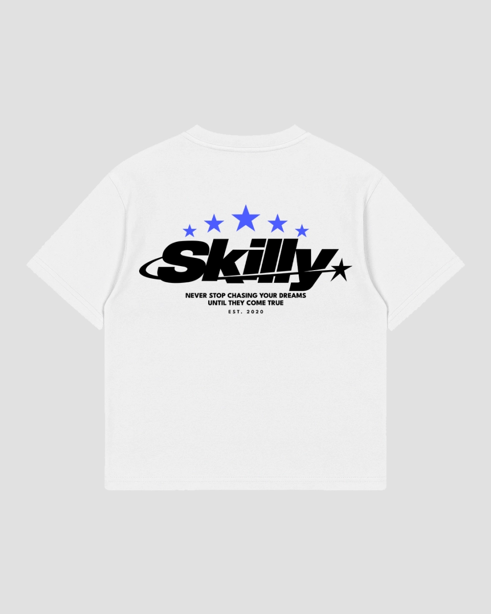 DREAM CHASER TEE (white)