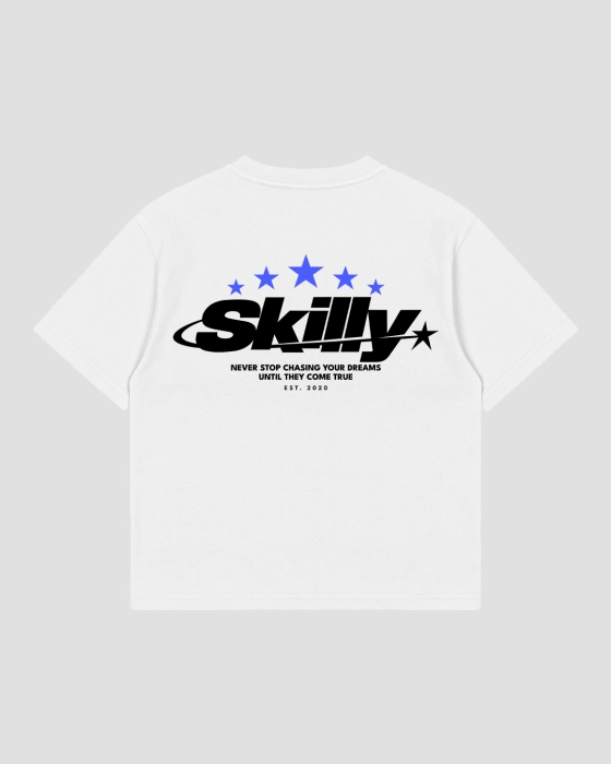 DREAM CHASER TEE (white)