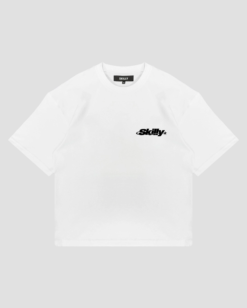 DREAM CHASER TEE (white)