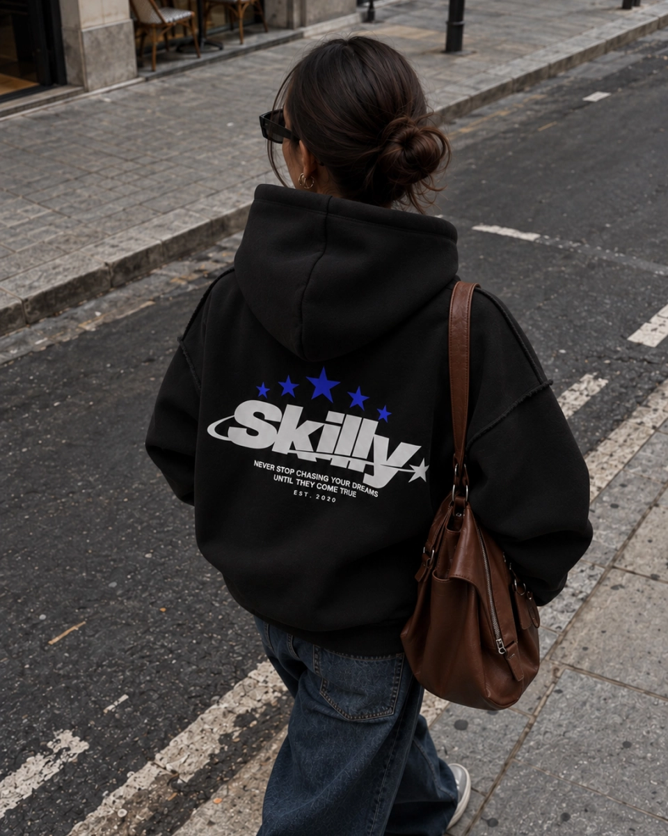 DREAM CHASER HOODIE (black)
